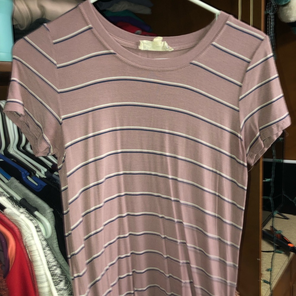 Pink shirt